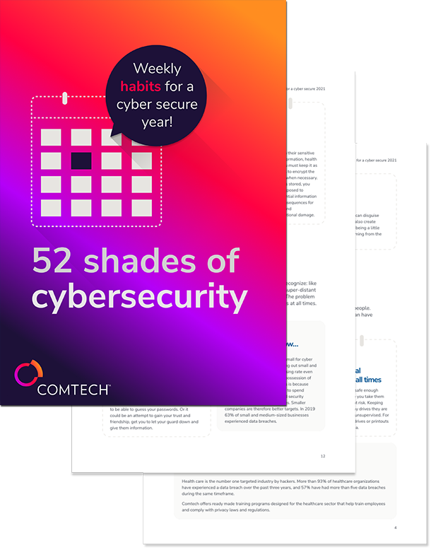 52 Shades of Cybersecurity
