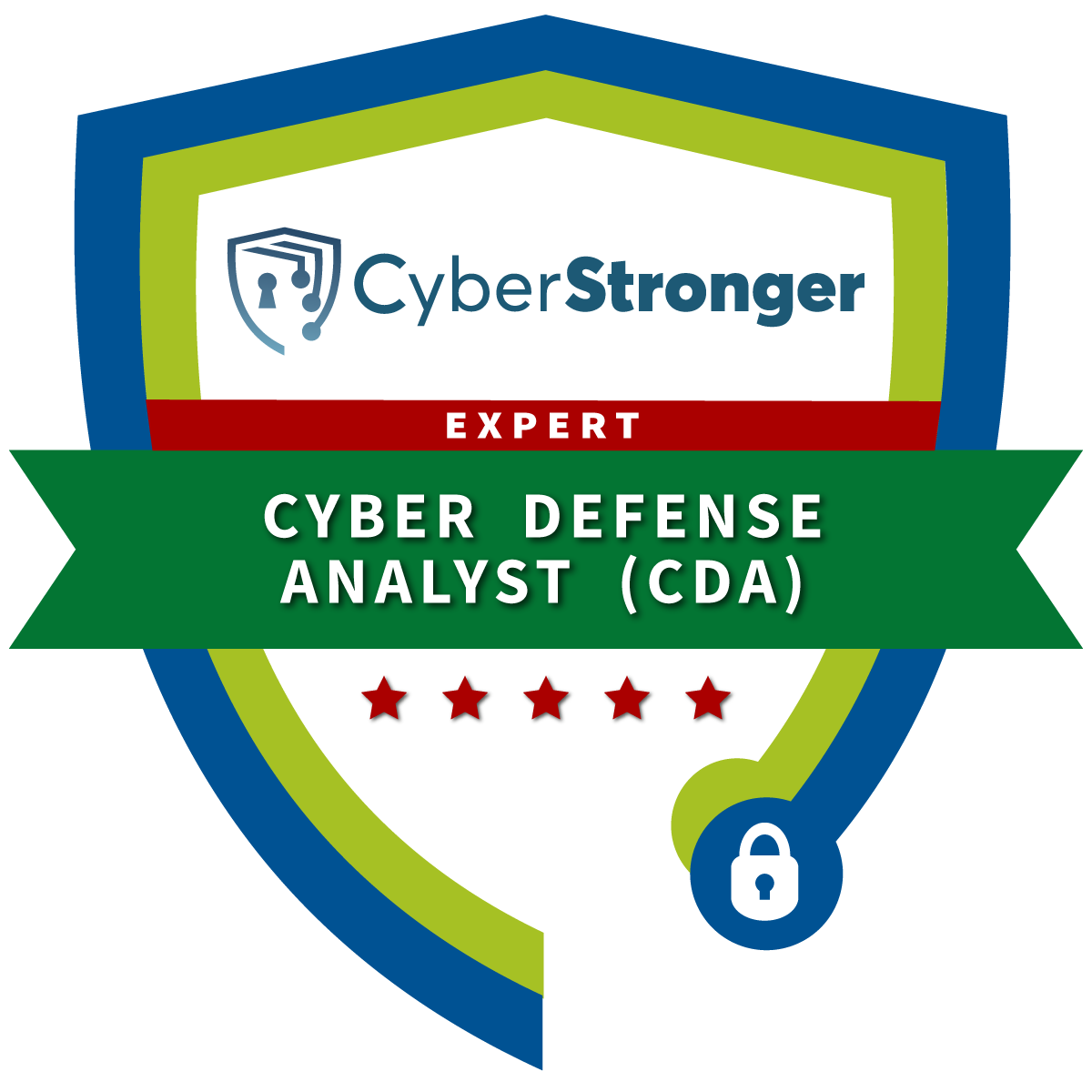CyberStronger Badge